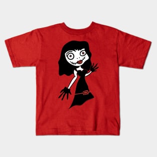 Corpse Gothic Style bride Kids T-Shirt